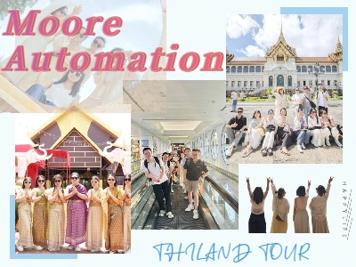 Moore Automations unvergessliches Thailand-Abenteuer: Eine Mischung aus Kultur, Teamwork und Spaß