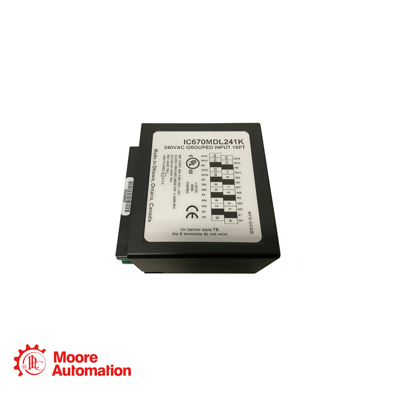 GE IC670MDL241 Discrete Input Module