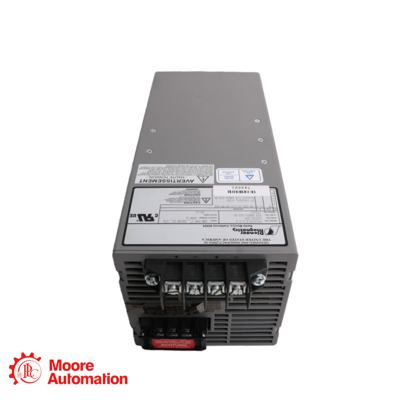 PLC PM3326B-6-1-2-E 80026-529-01 Power Supply Module
