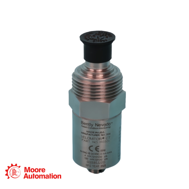 Bently Nevada 190501-11-00-00 Velomitor CT Velocity Transducer