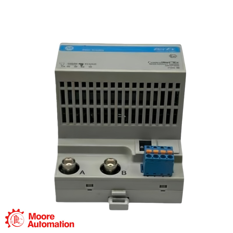 PLC 1797-ACNR15 ControlNet Ex Adapter