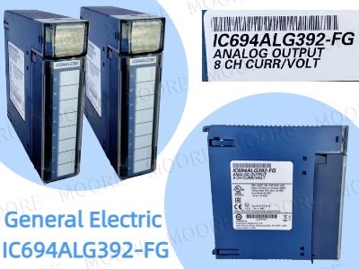 GE bringt das analoge Ausgangsmodul IC694ALG392-FG auf den Markt: Ermöglicht den effizienten und stabilen Betrieb von industriellen Automatisierungssystemen