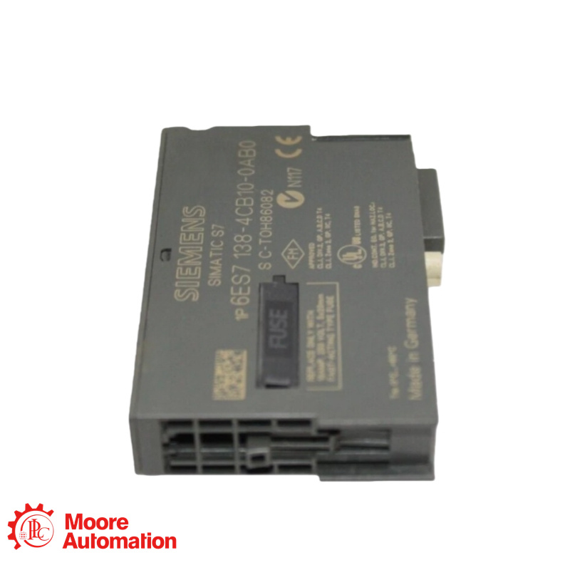 Siemens 6ES7138-4CB10-0AB0 Power Module