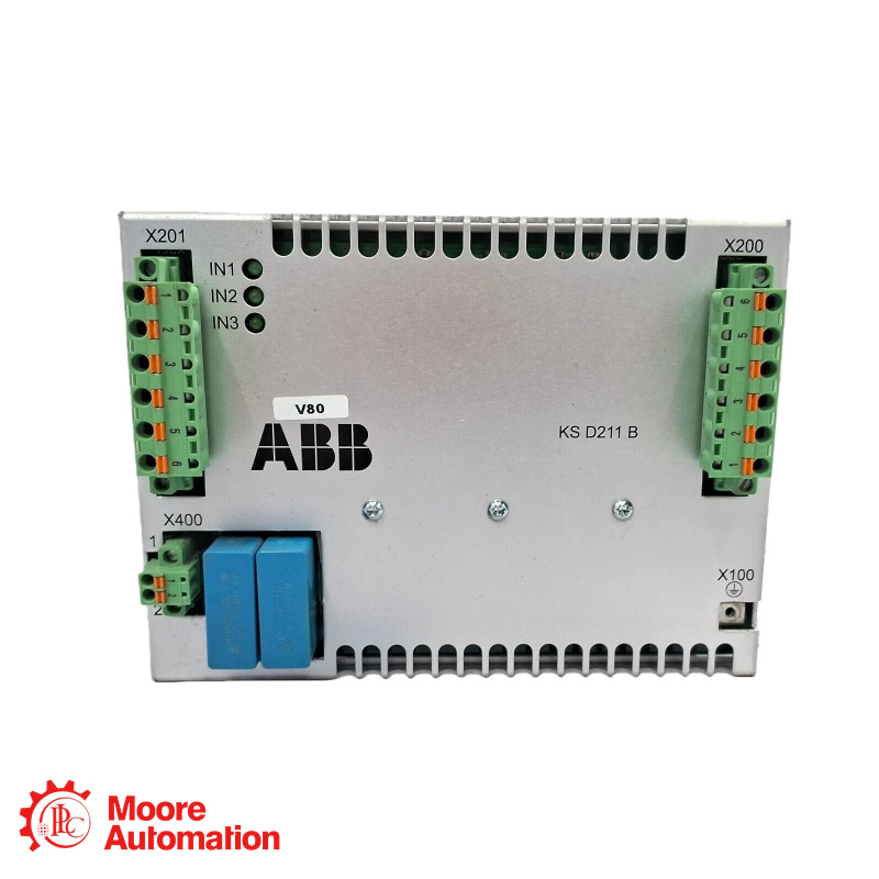 ABB 3BHE024313R0101 KSD211A101 Eingangskupplungseinheit Icu
