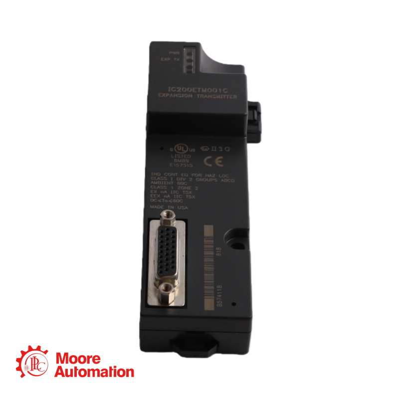 General Electric IC200ETM001 VersaMax Expansion Transmitter