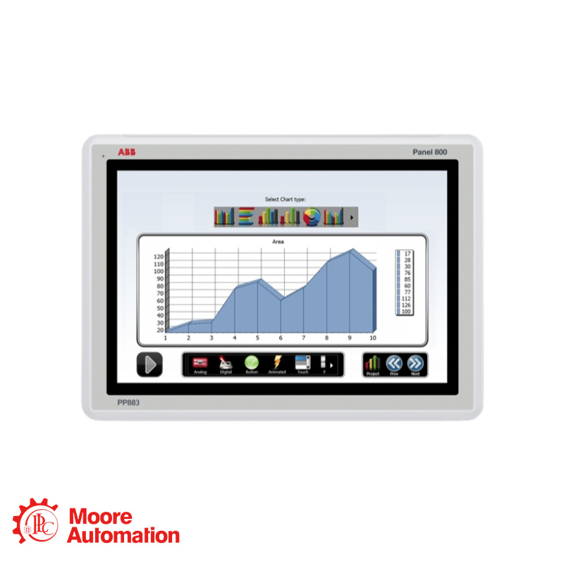 ABB PP883 Touchscreen-Panel