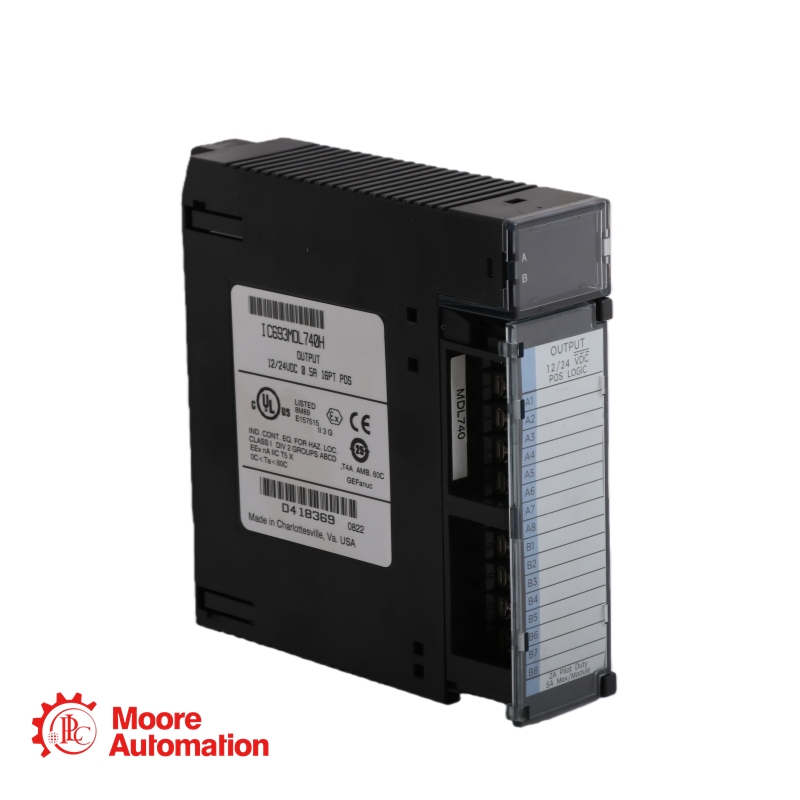 General Electric IC693MDL740 DC Positive Output Module