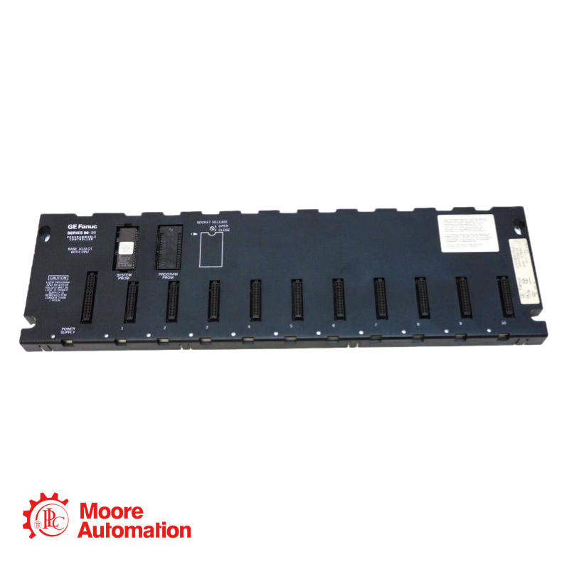 General Electric IC693CPU321 BASE 10 SLOT MIT CPU