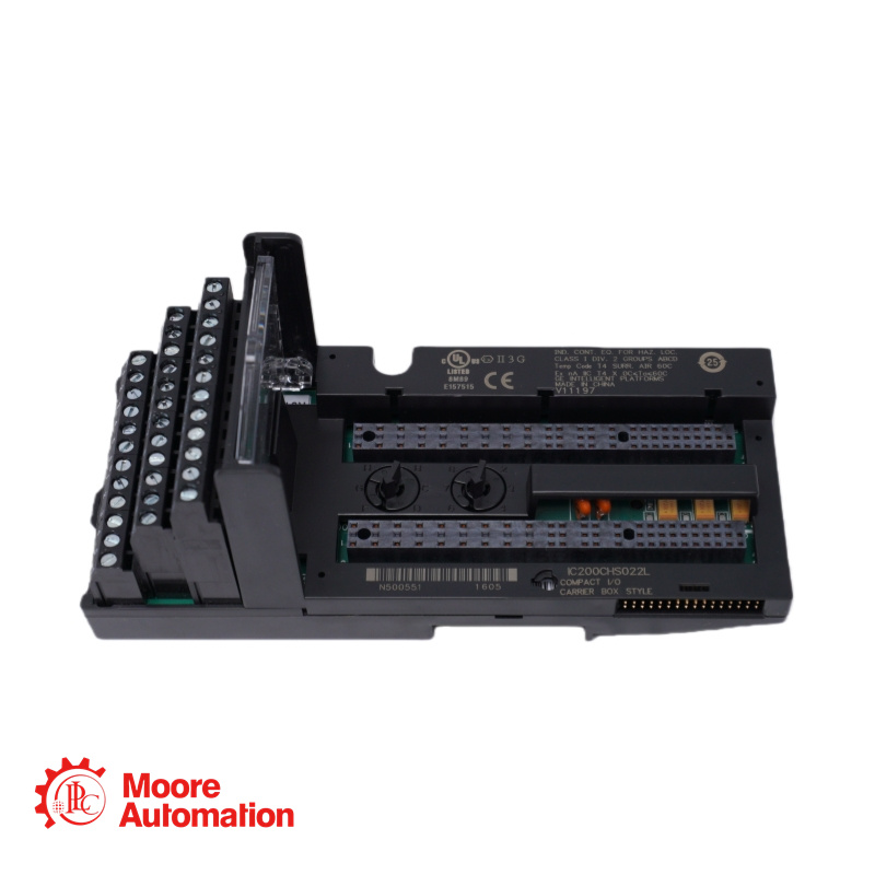 GE IC200CHS022L Compact I/O carrier