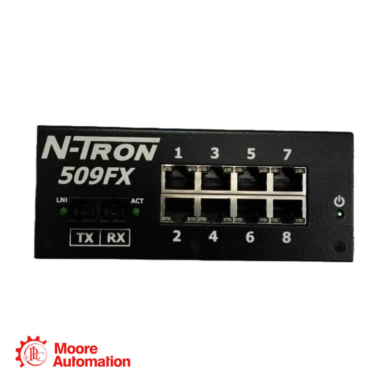 NTron 509FX-C Industrial Ethernet Switch