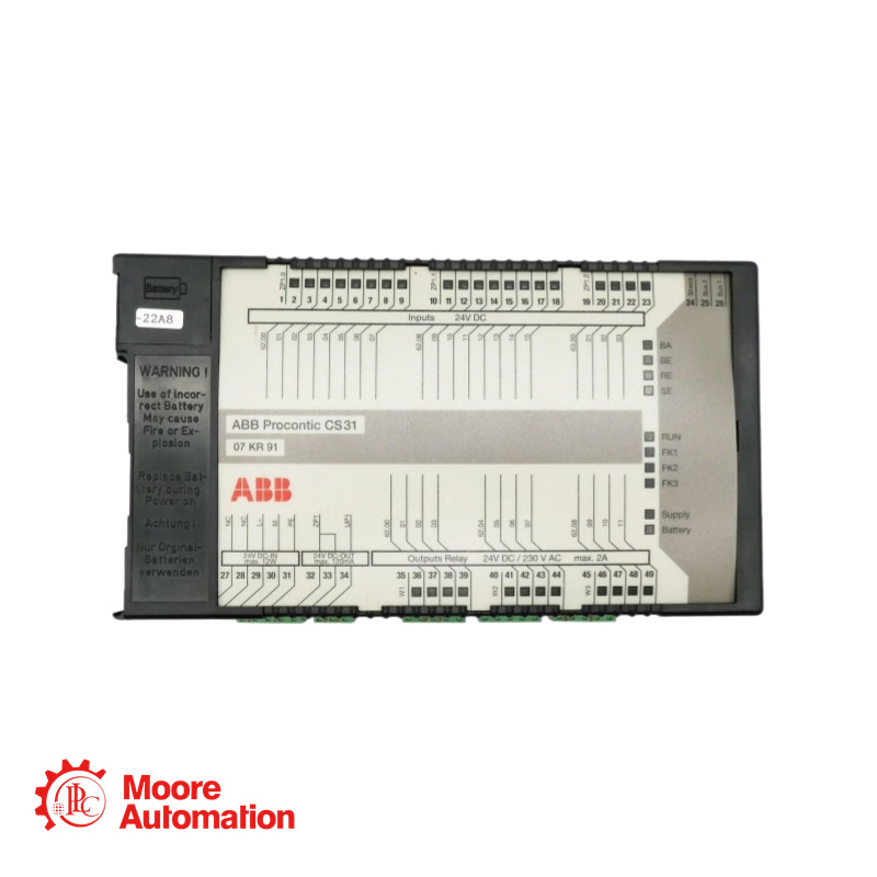 ABB 07KR91 GJR5250000R0252 Extensible Central Unit