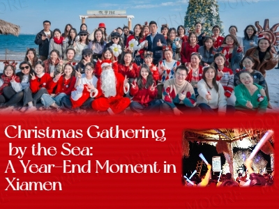 Christmas Gathering by the Sea: A Year-End Moment in Xiamen