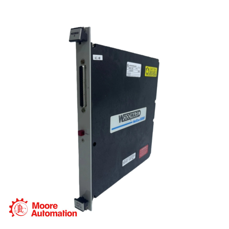 Woodward 5464-337 Analog Input Module