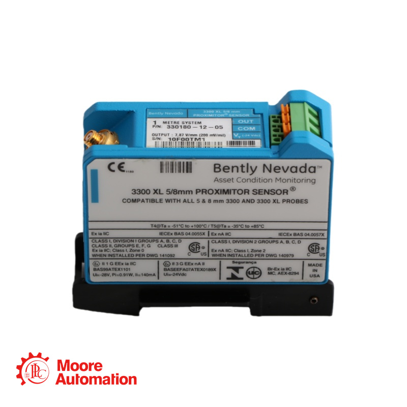 Bently Nevada 330180-12-CN Proximitor Sensor