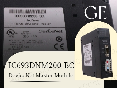 GE IC693DNM200-BC DeviceNet Master Module Remains in Use Across Series 90-30 Systems