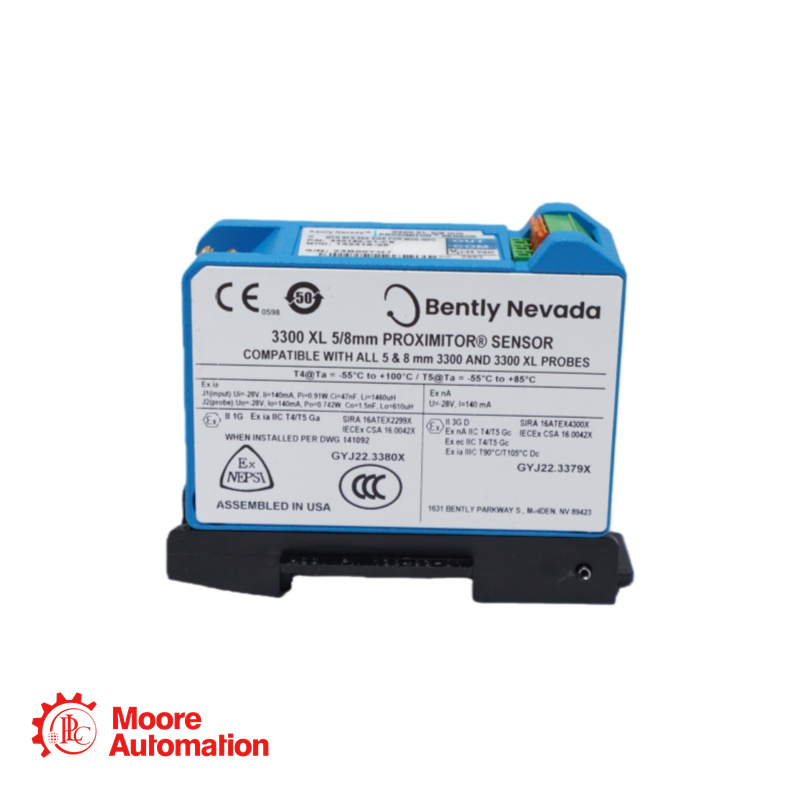 Bently Nevada 330180-X1-CN MOD:145004-47 Proximitor Sensor