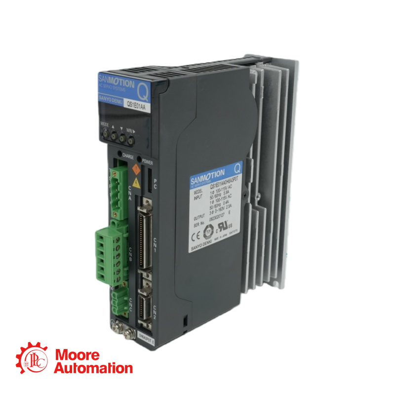 SanyonDenki QS1E01AA0H4A3P1T Servo Drive Controller