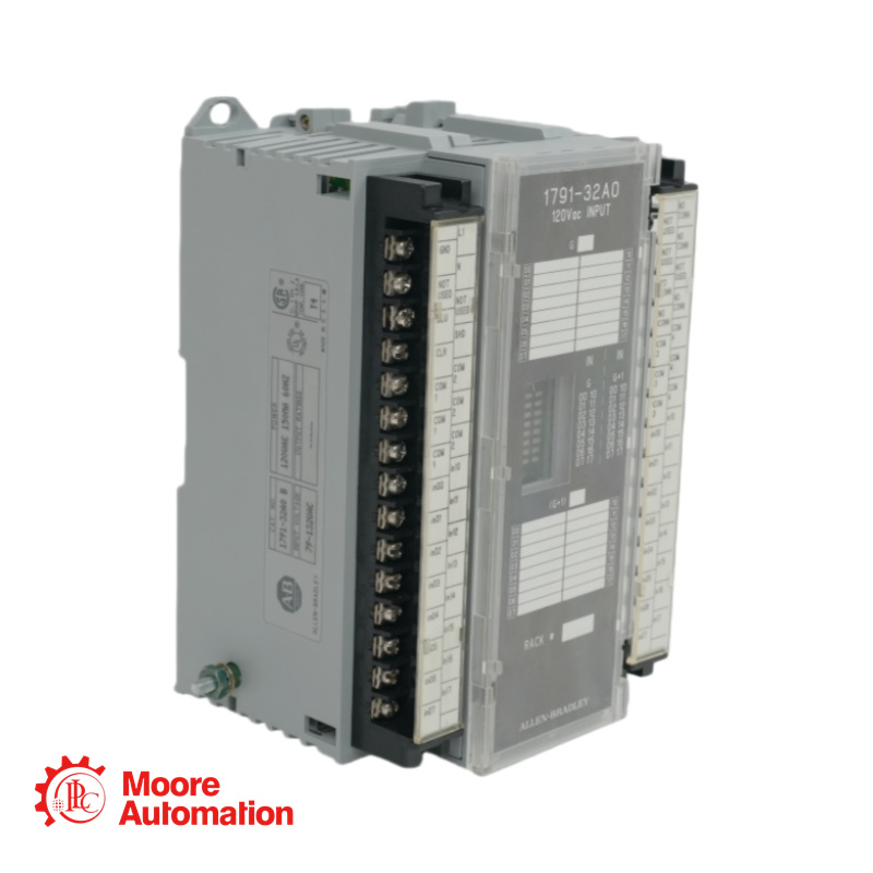PLC 1791-32AO Block I/O Module