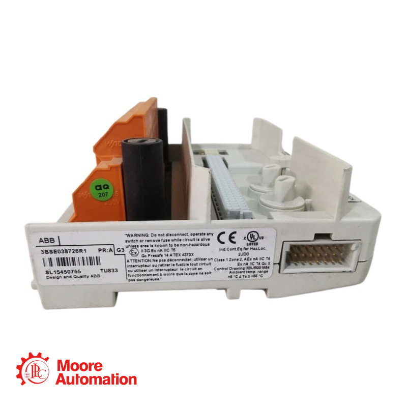 ABB TU833 3BSE038726R1 Termination Unit