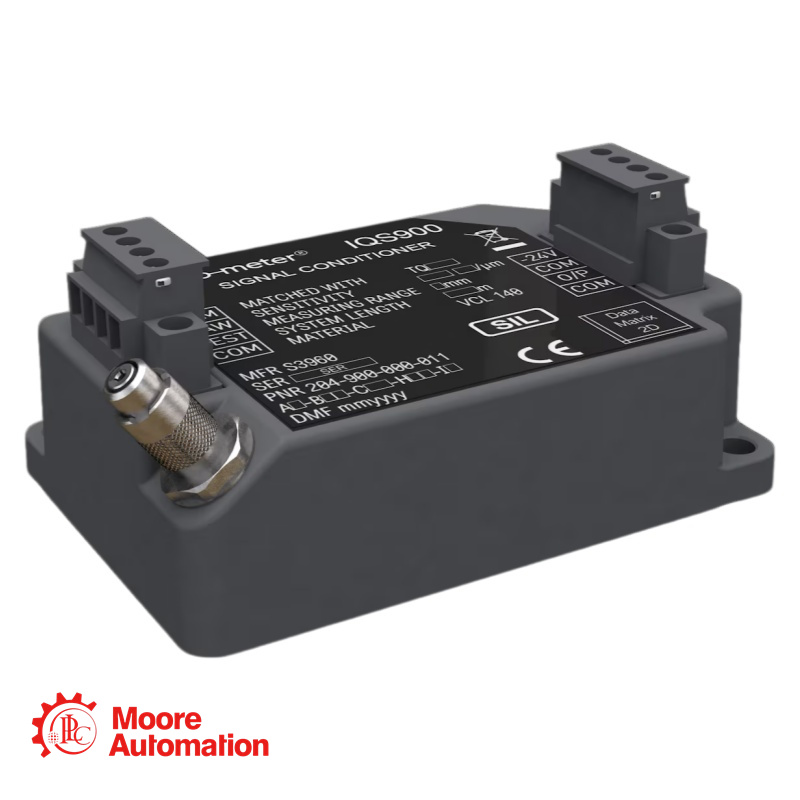 VIBRO METER IQS900 204-900-000-011 A1-B21-C1-H10-I0 Signal Conditioner