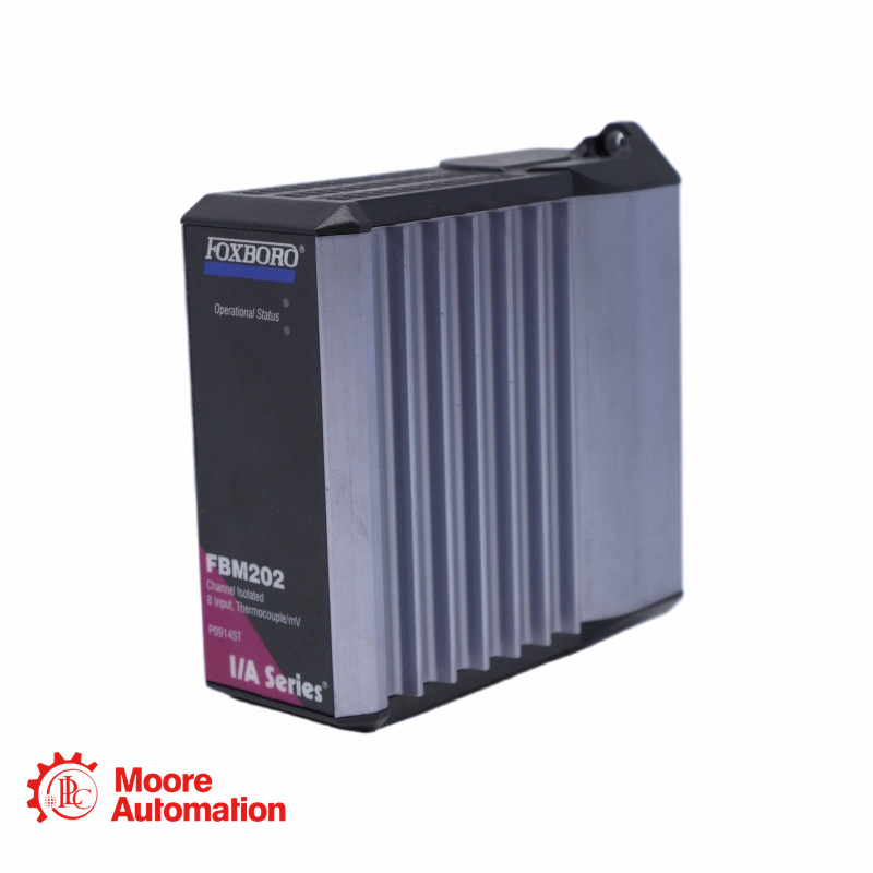 Invensys Foxboro I/A Series FBM202 P0914ST Thermocouple/mV Input Module