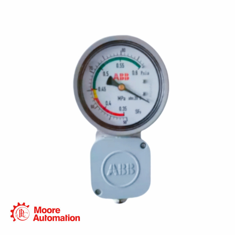 ABB 1HSB495663-3 SF6 Density Guard with 1233-4270CNTHB Rain Cover