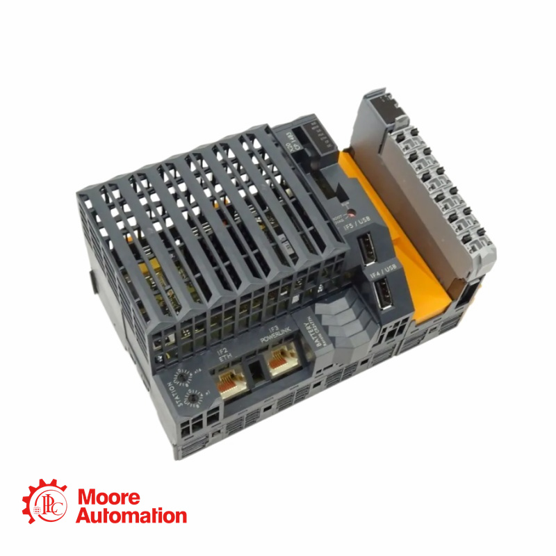 B&R X20CP1483-1 100 MHz X20 PLC Controller