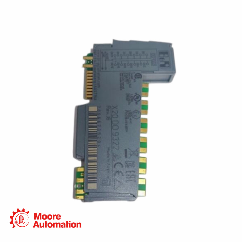 B&R X20DO9322 12-Channel 24VDC Digital Output Module