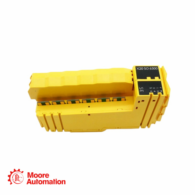 B&R X20SO6300 6-Channel Safe Digital Output Module