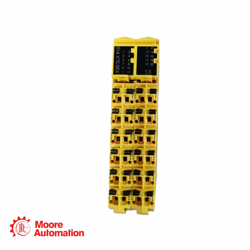 B&R X20SLX910 SafeLOGIC-X Safety Controller Module