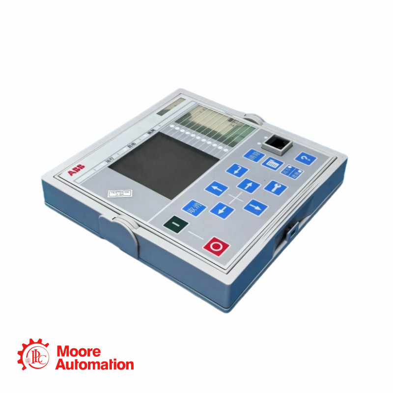 ABB DIS0006 2RAA005802A0003G REF615 Local HMI Display Panel