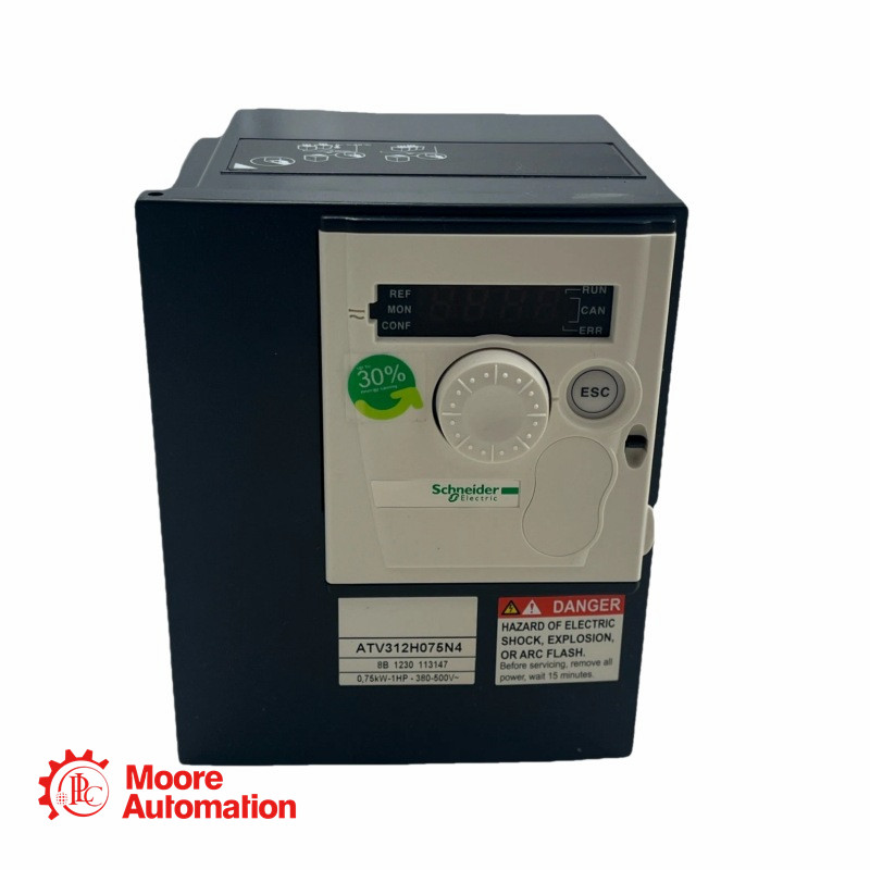 Schneider Electric ATV312H075N4 Altivar 312 Variable Speed Drive
