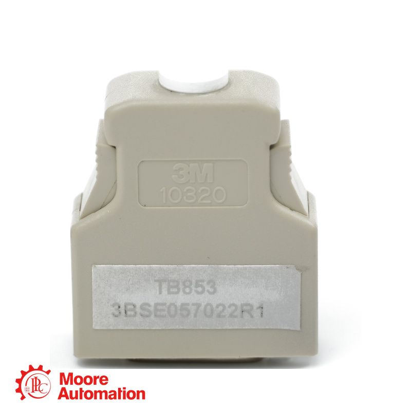 ABB TB853 3BSE057022R1 RCU Control Link Terminator detail view
