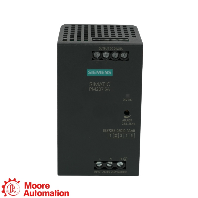 Siemens 6ES7288-3AT04-0AA0 SIMATIC S7-200 SMART SM AT04 Thermoelement-Eingangsmodul