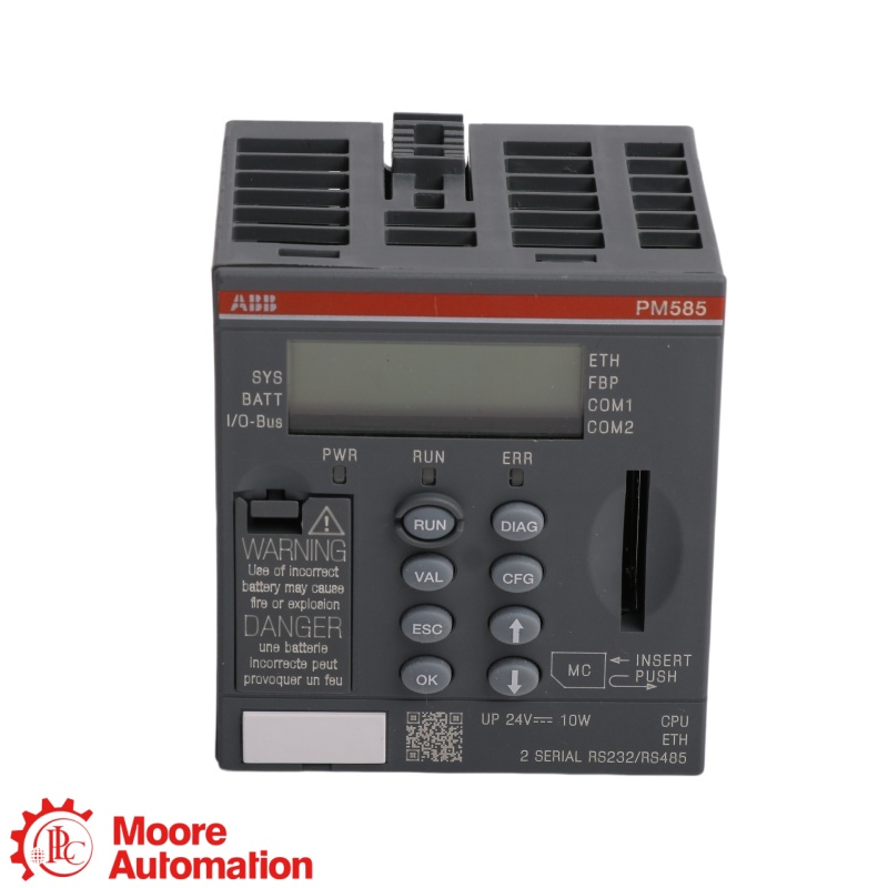 ABB PM582-ETH AC500 SPS-CPU mit Ethernet