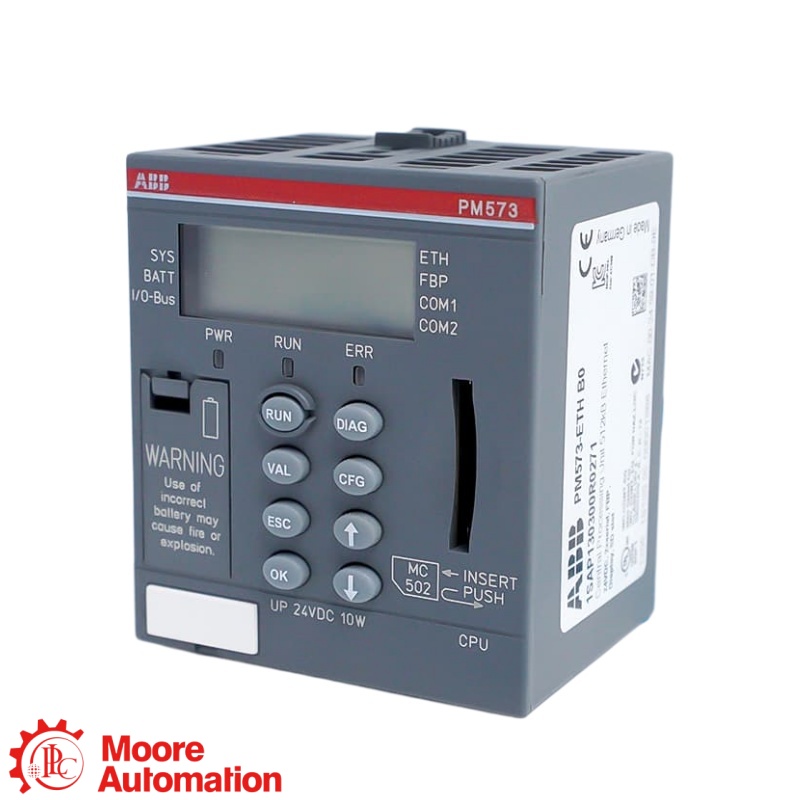 ABB PM571-ETH AC500 SPS-CPU mit Ethernet