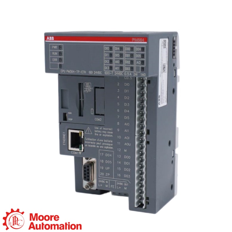 ABB PM5670-2ETH AC500 V3 Prozessormodul