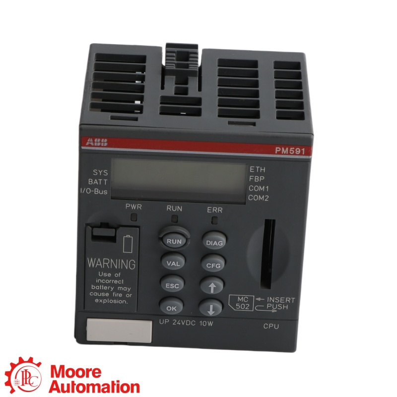ABB CI512-ETHCAT AC500 EtherCAT Digitales E/A-Modul