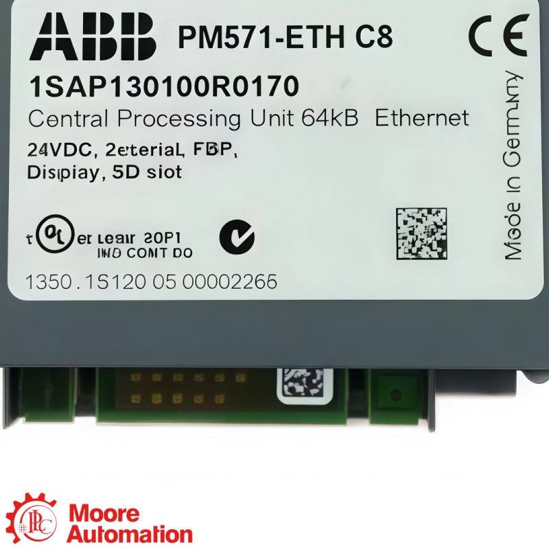 ABB PM571-ETH AC500 SPS-CPU mit Ethernet