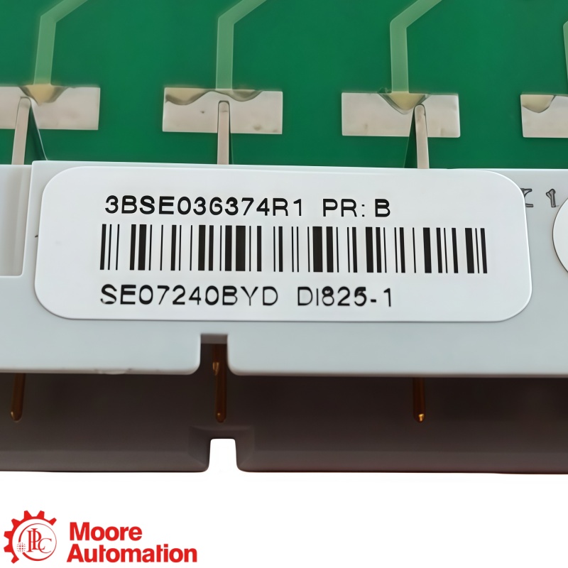 ABB DI825 3BSE036373R1 8-Kanal 125 V DC Digitaleingangsmodul