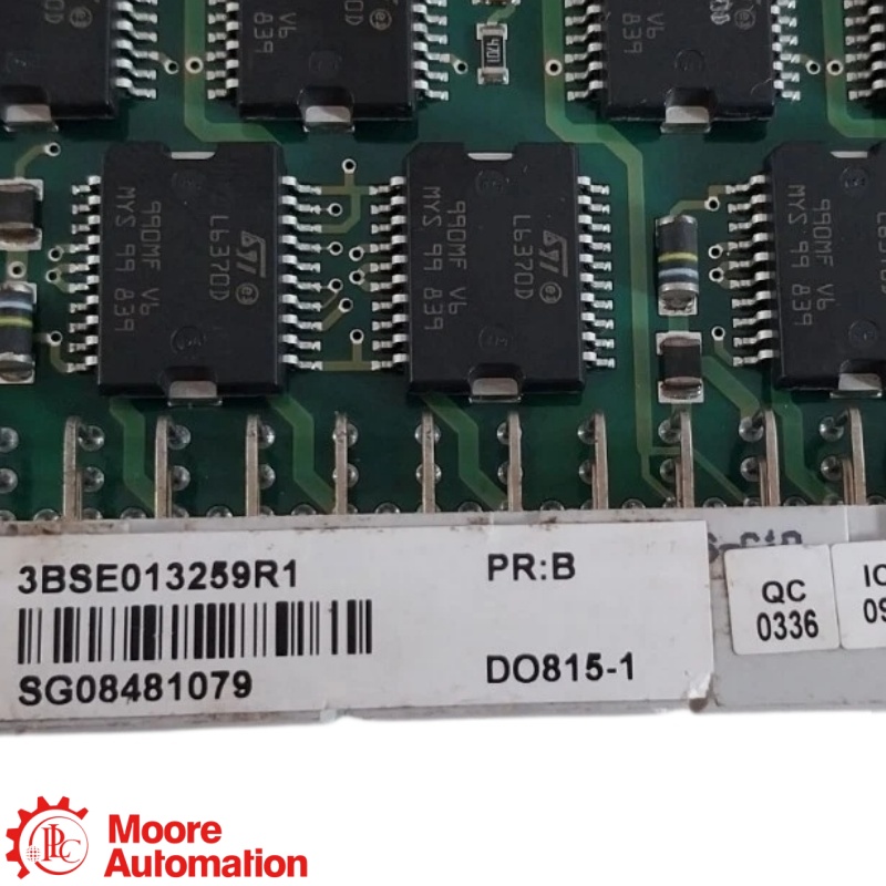 ABB DO815 3BSE013258R1 8-Kanal 24 V DC Digitalausgangsmodul
