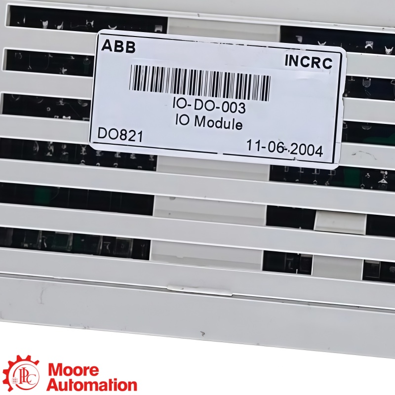 ABB DO821 3BSE013250R1 8-Kanal-Relaisausgangsmodul