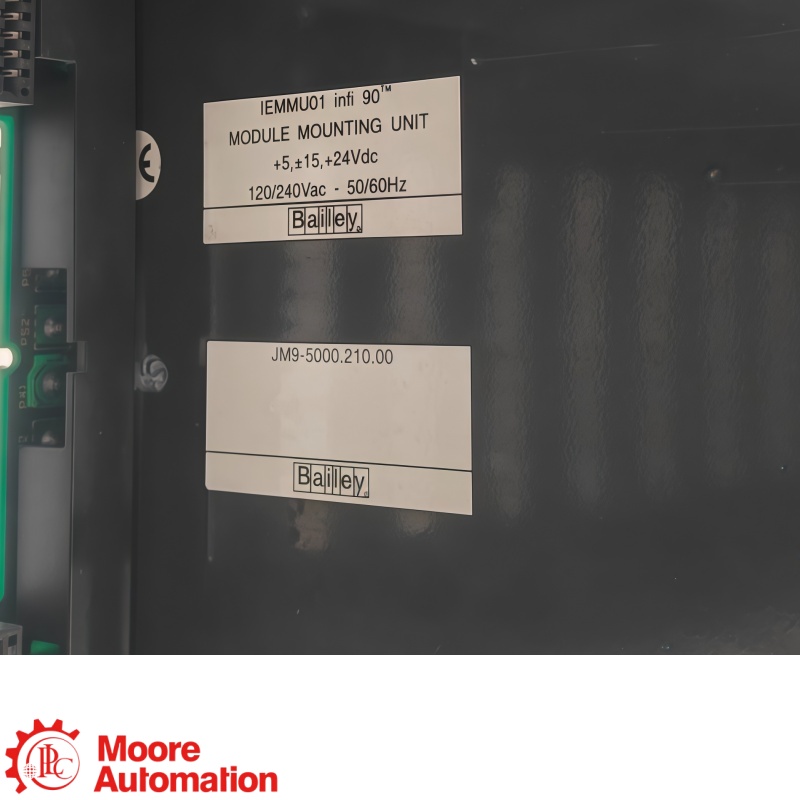 ABB Bailey IEMMU01 INFI 90 Rückseitige Modulmontageeinheit