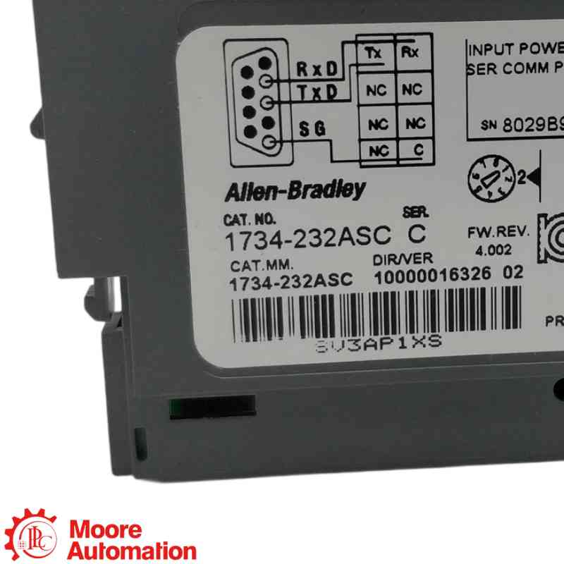 Produktreferenz für PLC 1734-232ASC