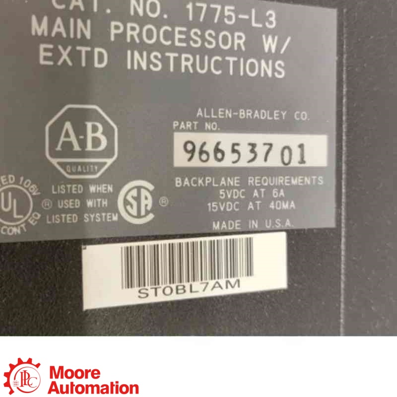 PLC 1775-L3 PLC-3 Level 3 Hauptprozessormodul