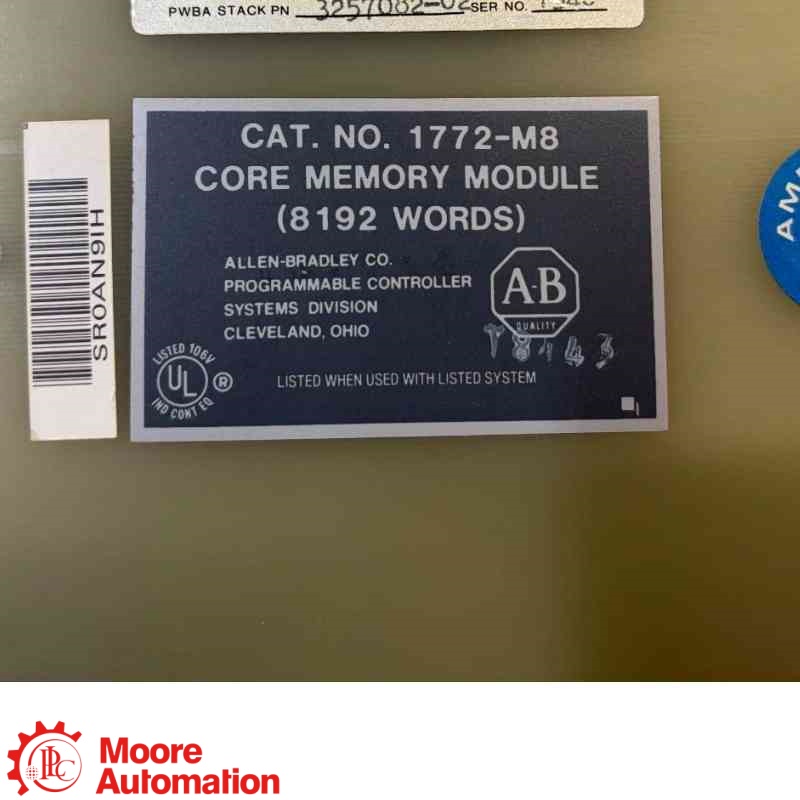 PLC 1772-M8 PLC-2 Kernspeichermodul