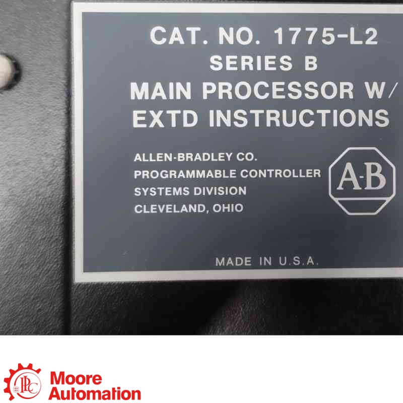 PLC 1775-L2 PLC-3 Level 2 Hauptprozessormodul
