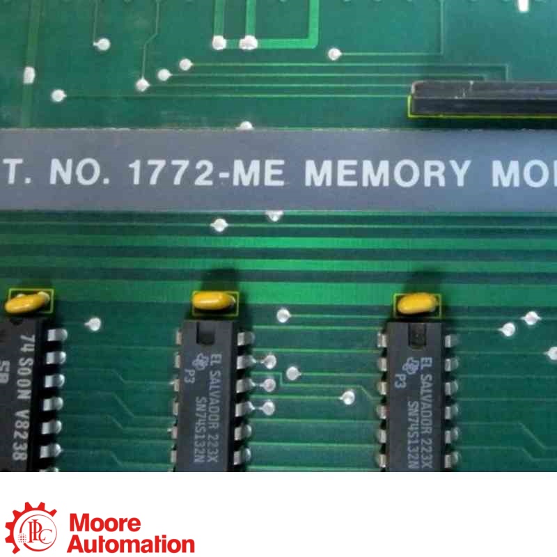 PLC 1772-ME PLC-2 CMOS RAM-Speichermodul