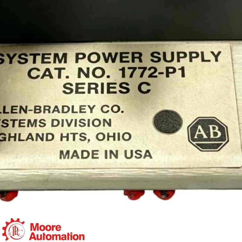 PLC 1772-P1 PLC-2 System-Netzteilmodul