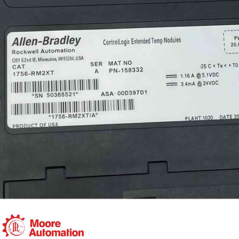 PLC 1756-RM2XT CL Redundanzmodul